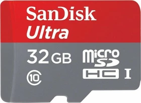 SanDisk Ultra R80 32GB Kit, UHS-I, Class 10