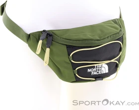 The North Face Jester Bauchtasche woodland green/tnf black/honeyed sand