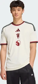 adidas Manchester United 2026/2027 Ausweichtrikot kurzarm ivory (Herren)