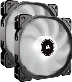 Corsair Air Series LED White AF140 [2018], 140mm, 2er-Pack