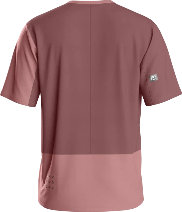 Ortovox Sequence Free Trikot kurzarm dusk rose (Herren)
