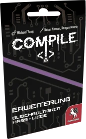 Compile Purple Edition: Gleichgültigkeit - Hass - Liebe (Erweiterung)