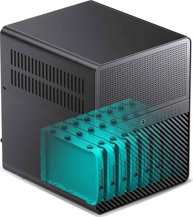 Jonsbo N3, schwarz, Mini-ITX