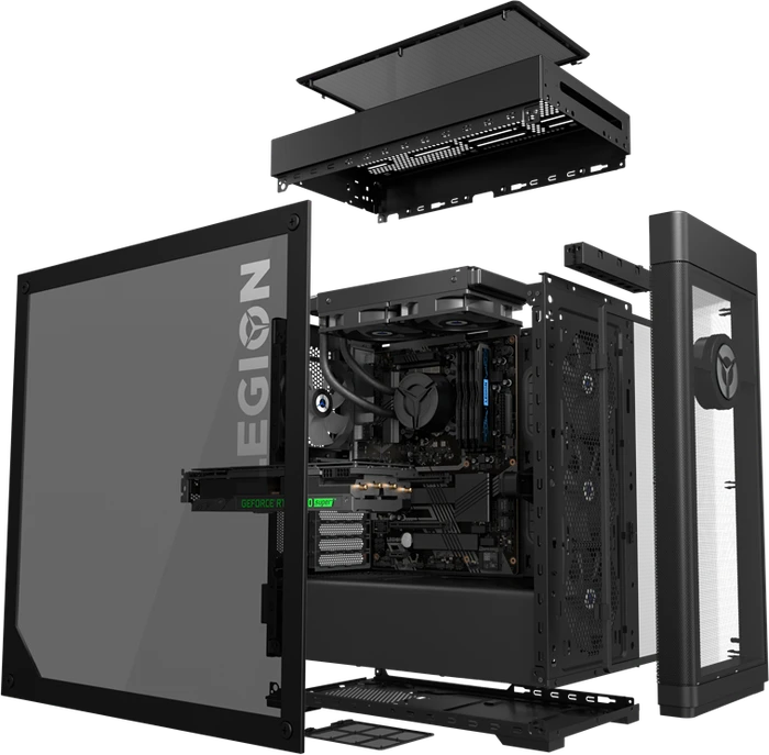 Lenovo Legion T7 34IMZ5, Core i7-10700K, 32GB RAM, 1TB SSD, GeForce RTX 3080, DE