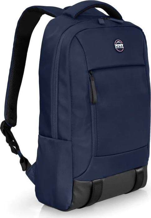 Port Designs Torino II 15.6" - 16" Notebookrucksack, blau/schwarz