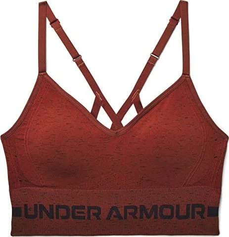 Under Armour Seamless Low Long Sport-BH black/halo gray (Damen)
