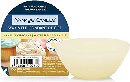 Yankee Candle Vanilla Cupcake Duftwachs, 22g