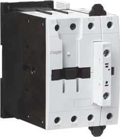 Hager Leistungsschütz 4P 63A bei AC-1 24VDC