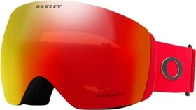 Oakley Flight Deck L redline/snow torch