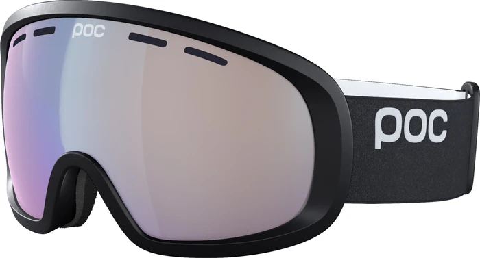 POC Fovea Mid Photochromic uranium black/photochromic changeable sky blue