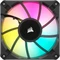 Corsair AF Series iCUE AF120 RGB Elite Triple Fan Kit, schwarz, LED-Steuerung, 120mm, 3er-Pack Vorschaubild