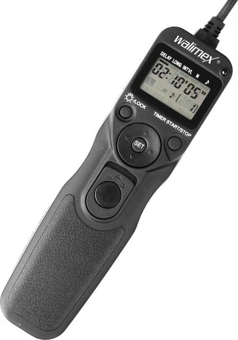 Walimex digitaler LCD Timer Fernauslöser für Canon C3