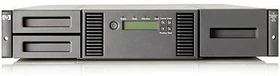 HPE StorageWorks MSL2024 LTO-Ultrium 5 3000, 2U Rack, 36/72TB, SAS
