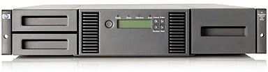 HPE StorageWorks MSL2024 LTO-Ultrium 5 3000, 2U Rack, 36/72TB, SAS