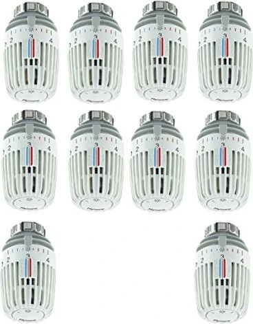 Heimeier Heizkörperthermostat K, 10er-Pack