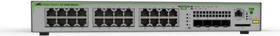 Allied Telesis CentreCOM GS970M Desktop Gigabit Managed Switch, 24x RJ-45, 4x SFP (AT-GS970M/28 / 990-005793)