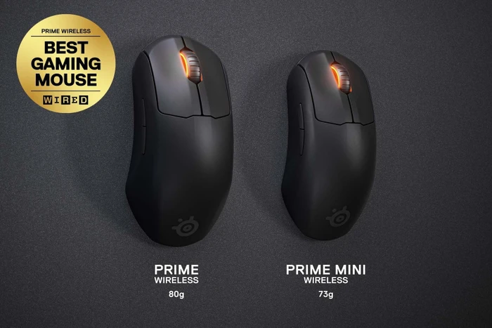 SteelSeries Prime Mini Wireless schwarz, USB