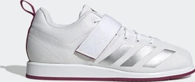adidas Powerlift 4 cloud white/silver metallic/legacy burgundy (Herren)