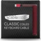 CableMod Classic Coiled Keyboard Cable USB Micro-B auf USB-A, Tastaturkabel (Spiral-Textilkabel), 1.5m, Republic Red Vorschaubild