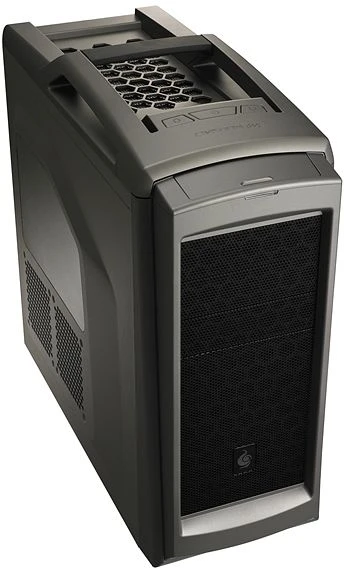 Cooler Master CM Storm Scout 2 Gunmetal, Acrylfenster