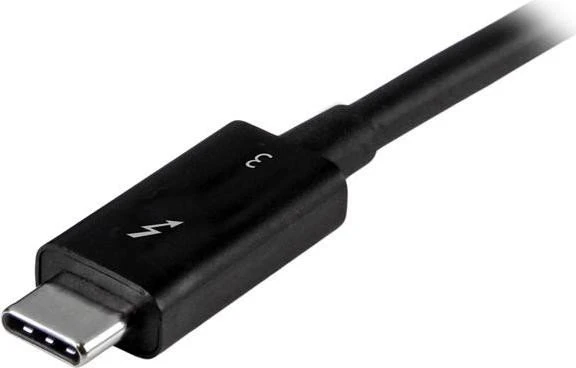 StarTech Thunderbolt 3 Kabel, 100W, schwarz, 1m (verschiedene Markenbezeichnungen)