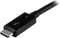StarTech Thunderbolt 3 Kabel, 100W, schwarz, 1m (verschiedene Markenbezeichnungen) Vorschaubild