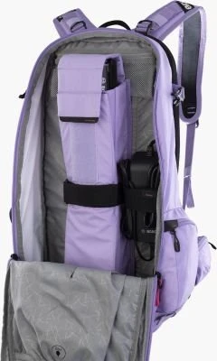 Evoc FR Trail E-Ride purple rose