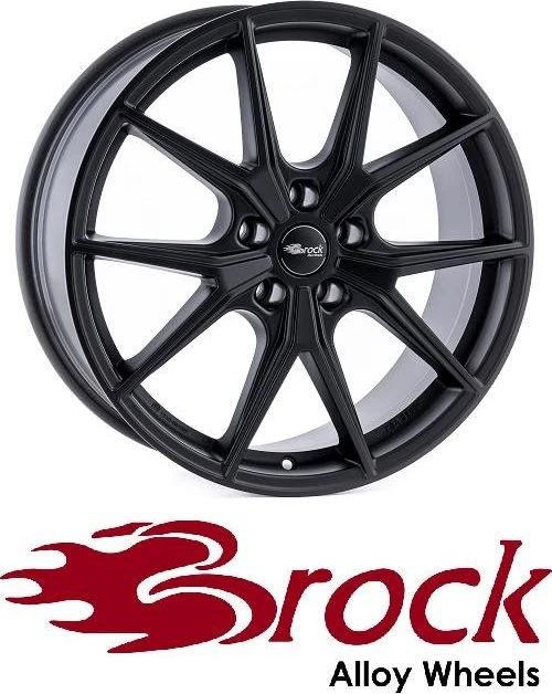 Brock B40 9.5x19 5/114.3 ET40 (verschiedene Farben)
