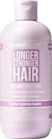Hairburst Longer Stronger Hair for Curly/ Wavy Hair Shampoo, 350ml