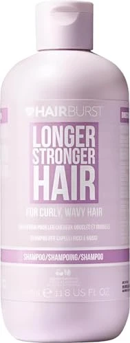 Hairburst Longer Stronger Hair for Curly/ Wavy Hair Shampoo, 350ml