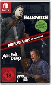 Retro Realms: Halloween & Ash vs Evil Dead (Switch)