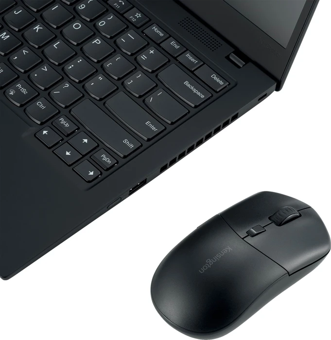 Kensington MY430 EQ Wireless Rechargeable Mouse, schwarz, USB/Bluetooth