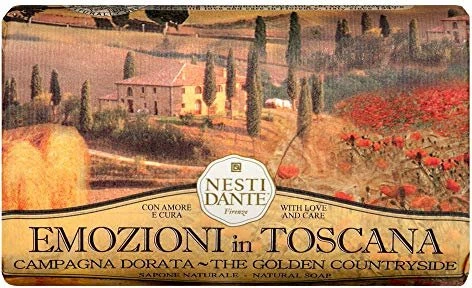 Nesti Dante Emozioni in Toscana The Golden Countryside feste Seife, 250g