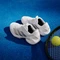 adidas Adizero Ubersonic 5 cloud white/silver metallic (Herren) Vorschaubild