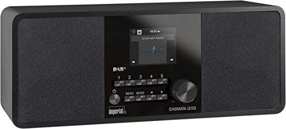 Imperial DABMAN i200 schwarz