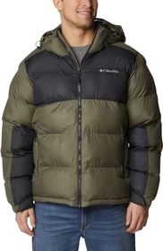 Columbia Pike Lake II Puffer Hooded Jacke stone green/shark (Herren)