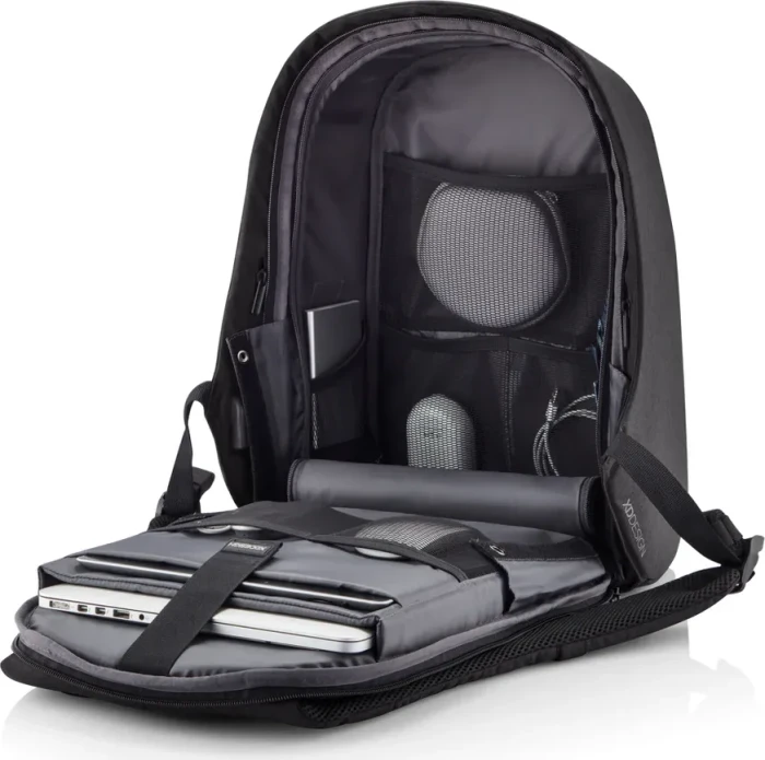 XD Design 15.6" Bobby Hero Regular Rucksack, schwarz