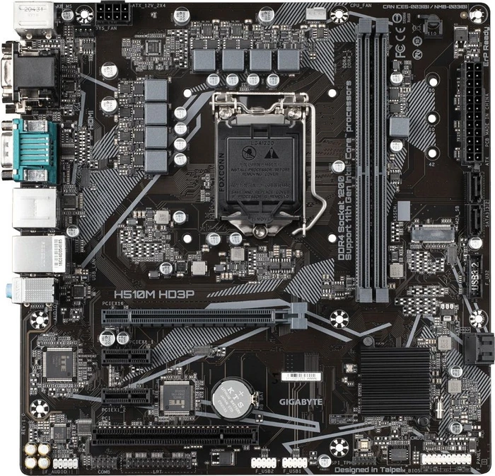 GIGABYTE H510M HD3P (Intel 1200)