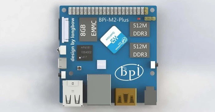 Banana Pi M2+