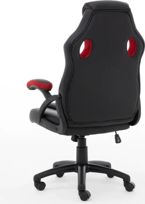 Raptor Gaming GS-40 Gamingstuhl, schwarz/rot