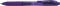 Pentel EnerGel X BL107 0.7mm/0.35mm Gelroller violett/transparent Vorschaubild