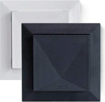 Loxone Raumklima Sensor Air anthrazit, Multisensor