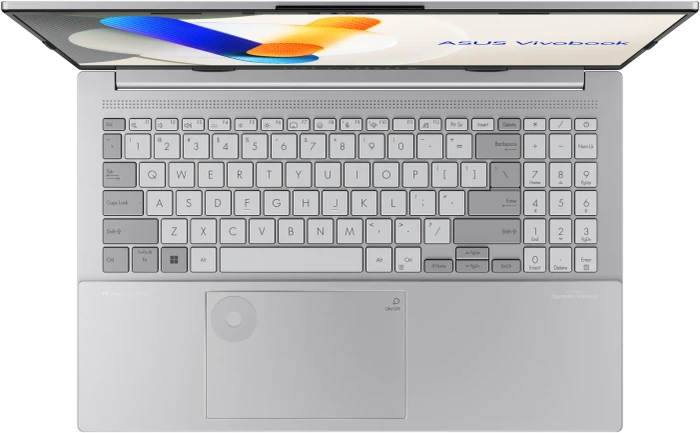 ASUS VivoBook Pro 15 OLED N6506MU-MA051X, Cool Silver, Core Ultra 7 155H, 16GB RAM, 1TB SSD, GeForce RTX 4050, DE