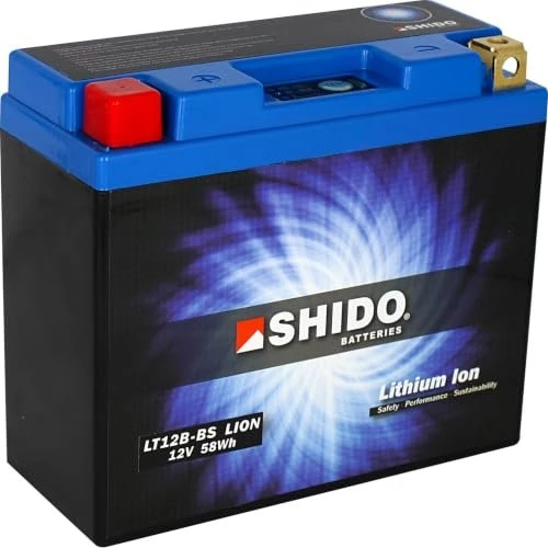 Shido LT12B-BS LION -S-