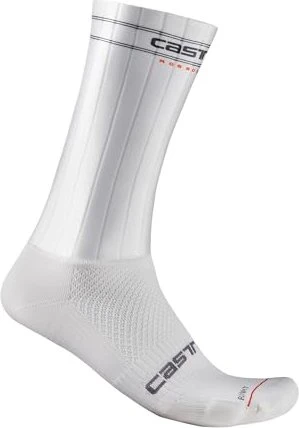 Castelli Fast Feet 3 Fahrradsocken weiß (Herren)