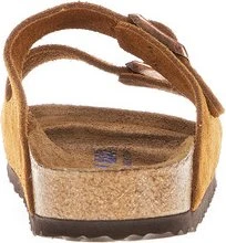 Birkenstock Arizona Veloursleder mink (Damen)