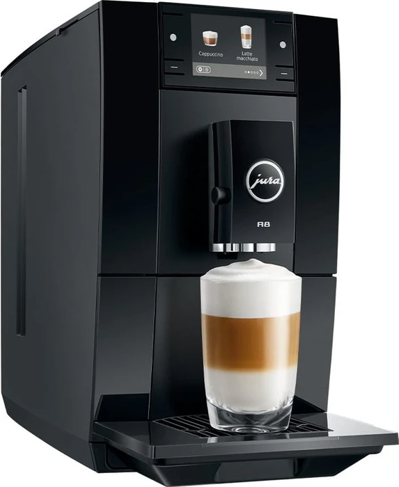 Jura A8 EA piano black