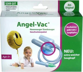 Awenar Pharma Angel-Vac Geschwisterpaket Nasensauger