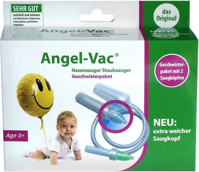 Awenar Pharma Angel-Vac Geschwisterpaket Nasensauger