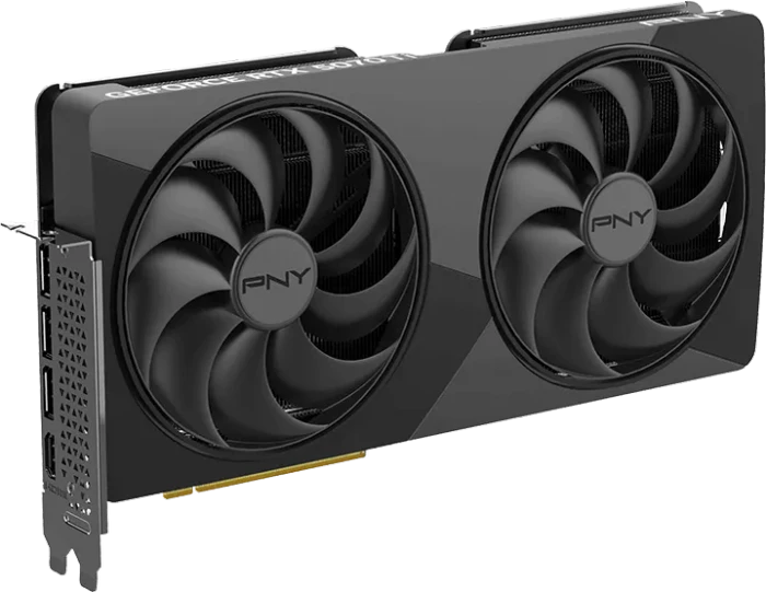 PNY GeForce RTX 5070 Ti Slim, 16GB GDDR7, HDMI, 3x DP